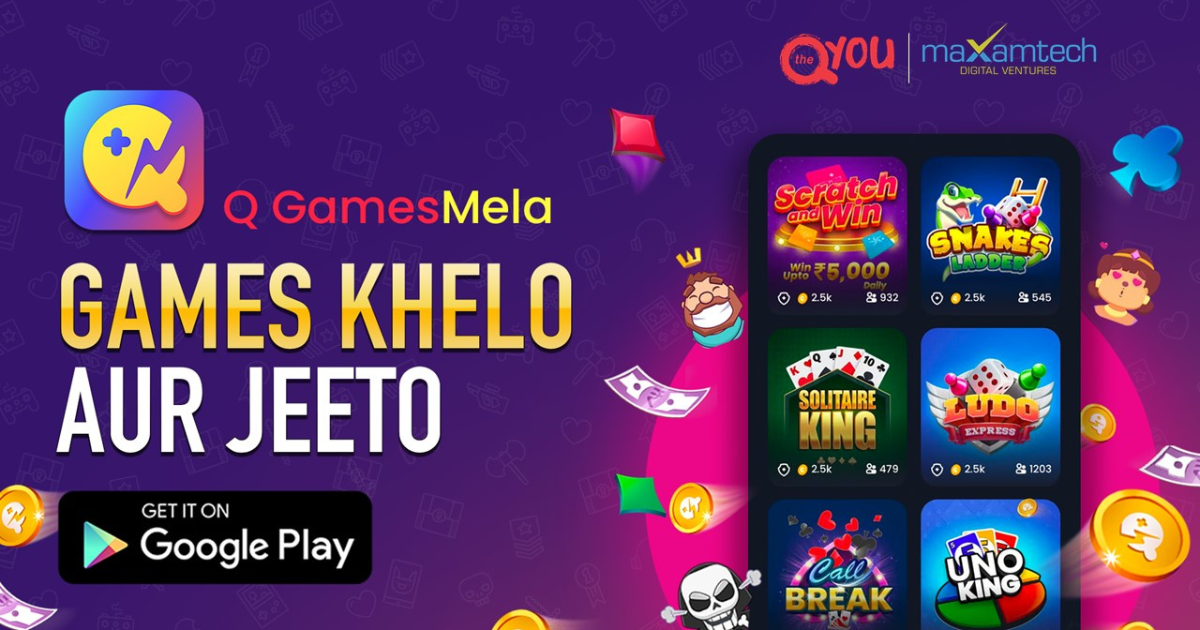 QYOU-Media-India-and-Maxamtech-launch-Q-GamesMela-1.png